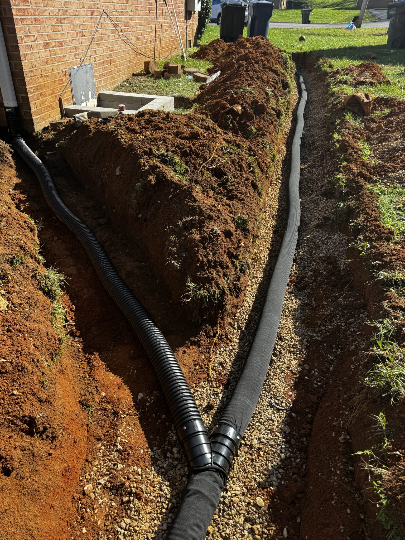 Drainage Services in Lewisburg TN