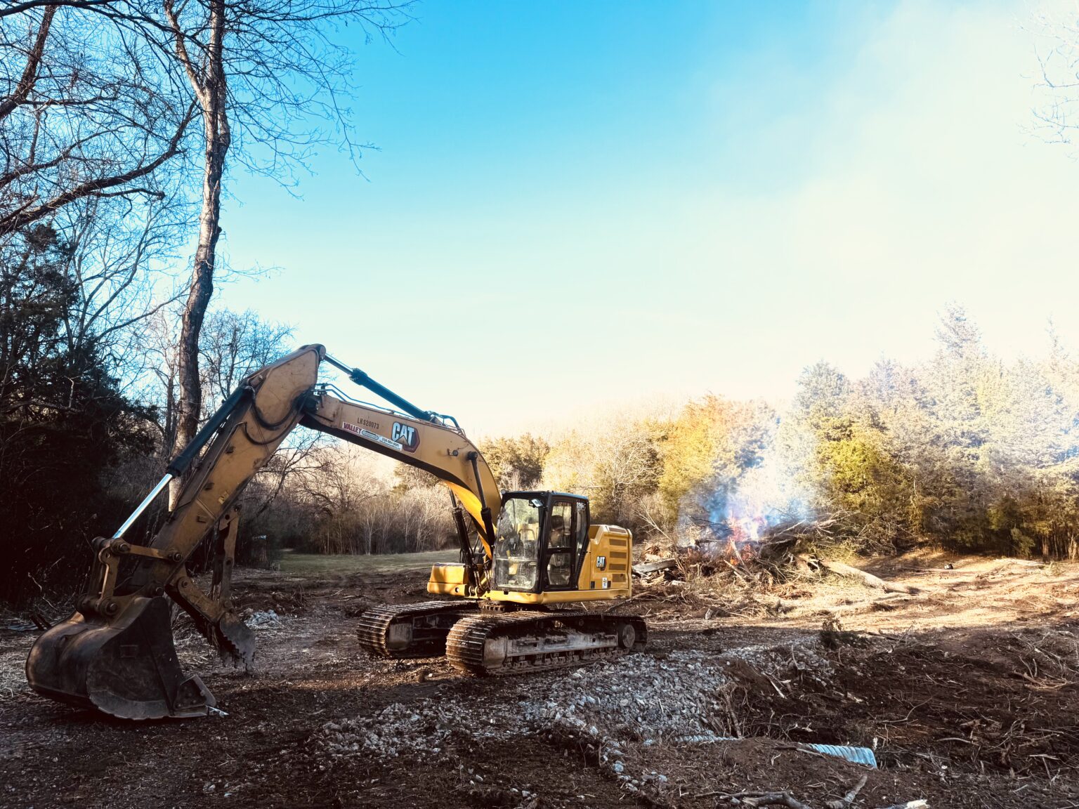 Excavation Services in Pulaski TN