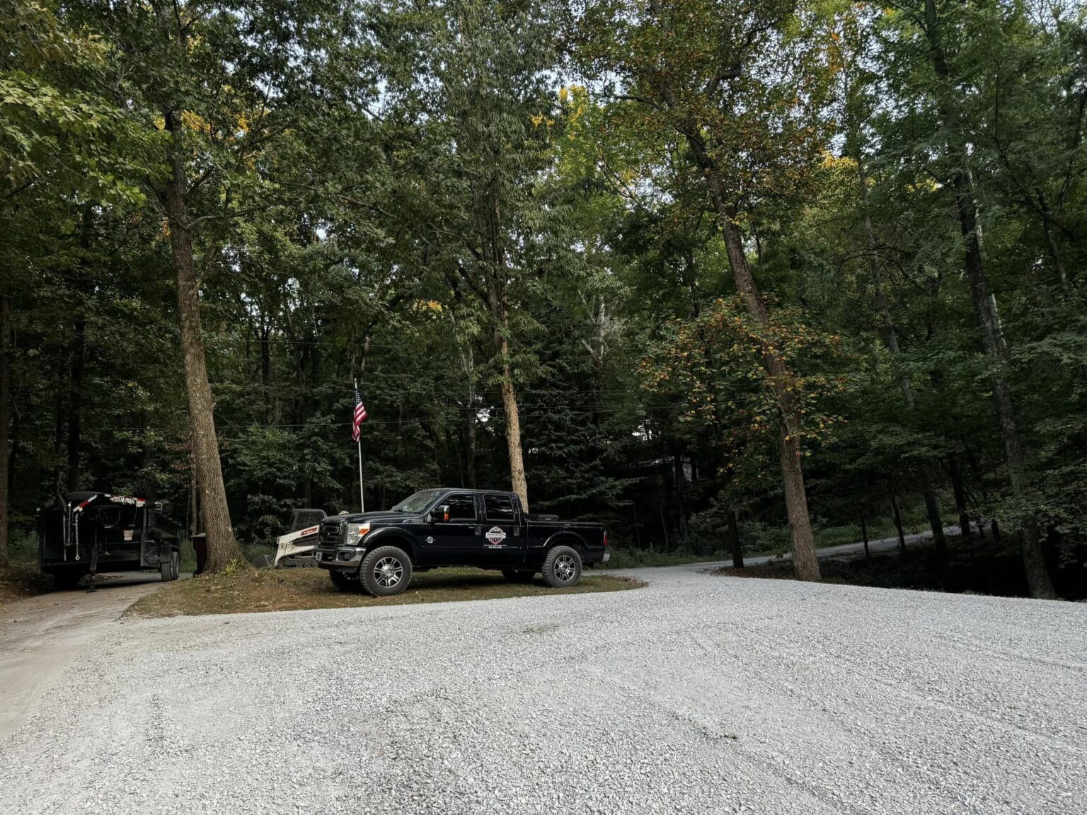 Gravel Driveway Installation and Repair in Rogersville AL